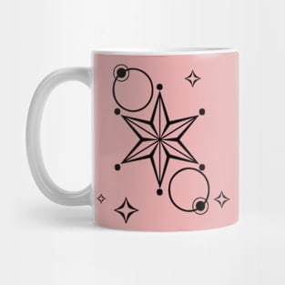 Pattern of stars Mug